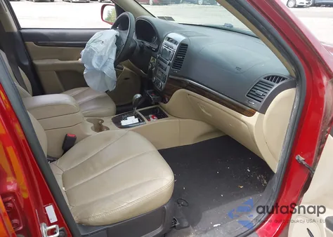 2012 Hyundai Santa Fe Limited V6 from USA, damaged, VIN 5XYZKDAG1CG152291